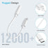 USB C to Headphone Jack, 2PCS Premium USB C to 3.5mm Audio Adapter, Compatible with Samsung S20/S20+/S20 Ultra, Pixel