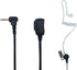 Sarcia 1 Pin 2.5 mm Earpiece Headset with PTT Mic for Motorola Talkabout Walkie Talkie, 2 Pack