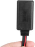 Qiilu 3-Pin AUX Bluetooth Adapter for Honda GL1800 Goldwing Car, Wireless Audio Cable Adapter