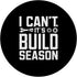 I Can't It's Build Season: Robotics Engineer Robotic Robot PopSockets Standard PopGrip