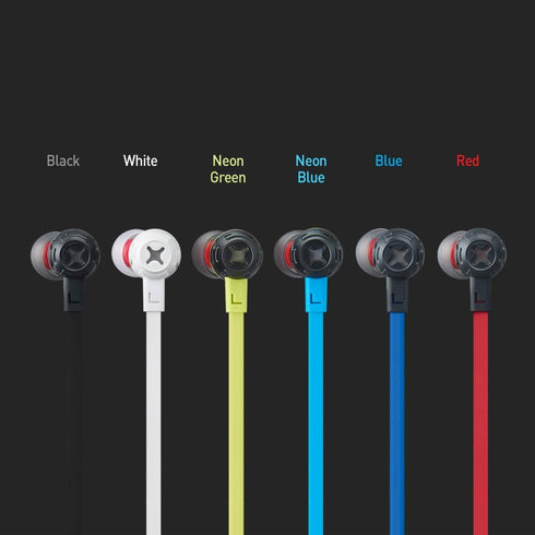 Phiaton C450S Wired Earbuds Headphones with Microphone and Controller, Extreme Bass, In Ear, White
