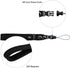 JJC Camera Wrist Strap, Soft Neoprene Hand Strap for Sony ZV-1 RX100 VI V IV III II VA Nikon Z30 Ricoh GR IIIx GR III GR II Canon EOS R100 G7X Mark III II G9X Mark II & More Compact Mirrorless Camera