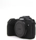 R8 Camera Case, BMAOLLONGB Fullbody Thin Lightweight Silicone Camera Skin Body Rubber Cover Case for Canon Eos R8 (Black)