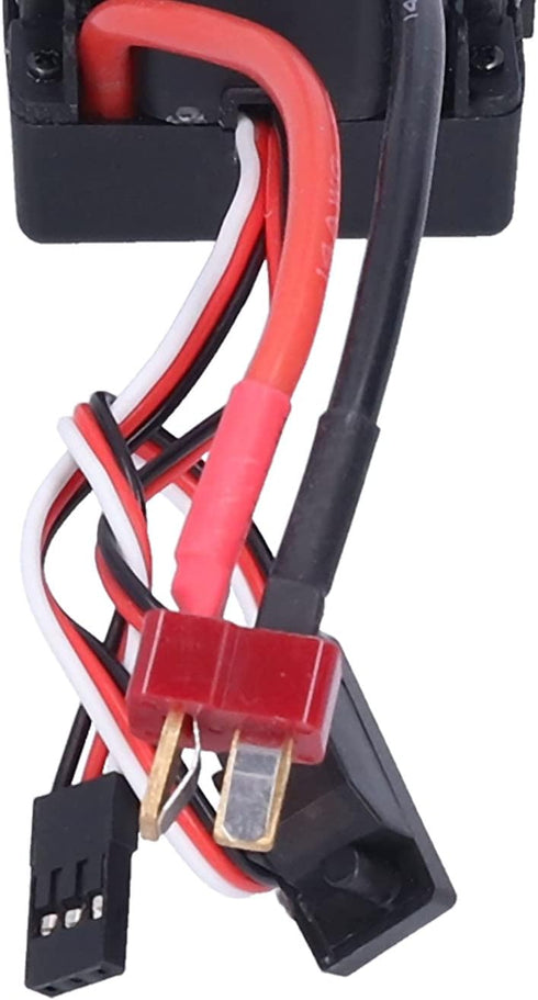 60A 1/10 Alomejor RC ESC, Brushless Electronic Speed Controller ESC for Remote Control Car