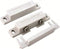 Seco-Larm SM-200Q/W Screw-Terminal Surface-Mount Magnetic Contacts, White, 3/4" Gap