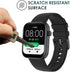 6 Pack Compatible with Cvutgf P43F 1.8” Smart Watch Screen Protector Film for MASVVPI P43 1.9 Inch Smartwatch