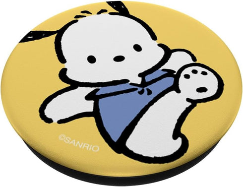 Pochacco Jumping PopSockets Stand for Smartphones and Tablets PopSockets Standard PopGrip