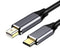vienon 6FT USB C to Mini DisplayPort Cable, 4K@60Hz Type C (Thunderbolt 3/4) Compatible with iPhone 15, MacBook