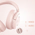 Pink Wireless Bluetooth Headphones, Over Ear, 65 Hours Playtime, Foldable Deep Bass HIFI Stereo, On Ear Headsets with