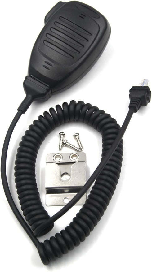 elxjar (2-Pack) KMC-35 (RJ45) 8-Pin Plug Speaker Mic for Kenwood NX700, NX800, TK8180, TK7102, TK868G, TK-780G