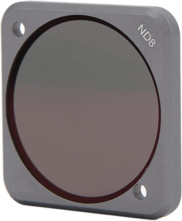 Camera Lens Filter Set, Multi Coated ND Lens Filters Replacement for DJI Action 2 (ND8)