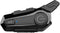 Motorcycle Headset E1 Helmet Intercom, CVC Noise Cancellation Stereo Music, IPX6 Waterproof for Full Face Helmet