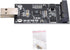 NFHK Mini PCI-E mSATA to USB 2.0 External SSD Adapter, Pen Driver Card Without Case
