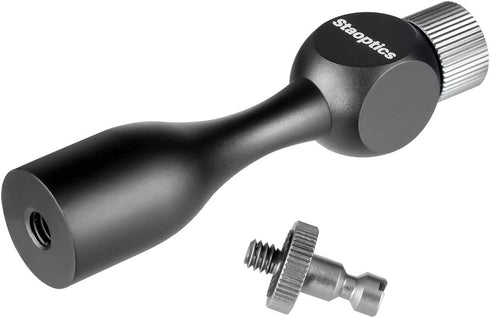 Binocular Tripod Adapter Quick Release 1/4-20 Inch Threading Detachable Mount for 8x32 8x36 8x40 8x42 10x50 Binoculars