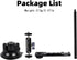 Suction Cup Mount for DJI Osmo Pocket 3 - Car Windshield Window Vehicle Holder