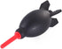FocusFoto 6.6 Inch PRO Rubber Rocket Air Blower Duster Cleaner Dust Cleaning for DSLR Camera CCD Lens Keyboard Red