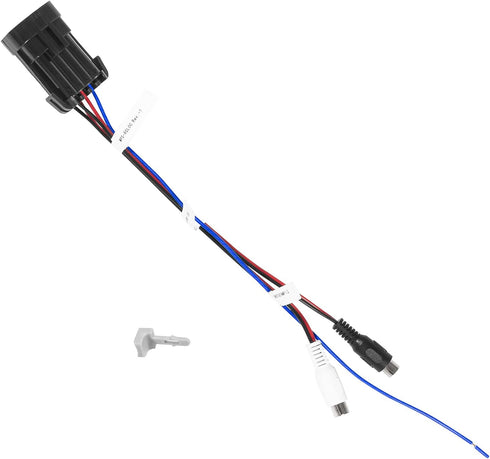 Saddle Tramp Audio Adapter Line for Polaris RZR, Ranger and General with Ride Command 7” Display