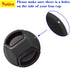 5 Pack Elastic Lens Cap Keeper Lens Cover Leash Prevent Lens Cap Lost Compatible with Canon/Nikon/Sony/Fujifilm/Olympus/Panasonic DSLR SLR Camera and More