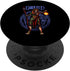 Lion Druid Fantasy D20 Dice Tabletop RPG Roleplaying PopSockets Swappable Gamer
