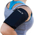 E Tronic Edge Phone Holder for Running, Black, Large, Cell Phone Arm Bands with Reflective Logo