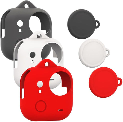 Honlyn Insta360 Insta360 Silicone Protective Case for GO UItra,Silicone Sleeve Cover with Lens Cap for GO UItra Action