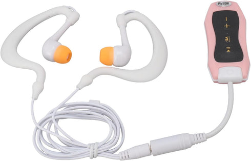 GLOGLOW MP3 Swimming, 8GB Swimming, 8GB Nan Player for Running, Durable Design, Long Battery Life, Storage for Running