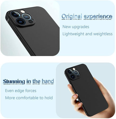 Phone Case for BLU View 5 B160V (6.56") with 1X Tempered Glass Screen Protector, Ultra-thin Soft Silicone Skin, Flowers