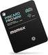 Momax Bluetooth Tracker, Rechargeable Key Finder, IP68 Waterproof, Smart Tracking Tag for Keys, Bags, Luggage, Mini