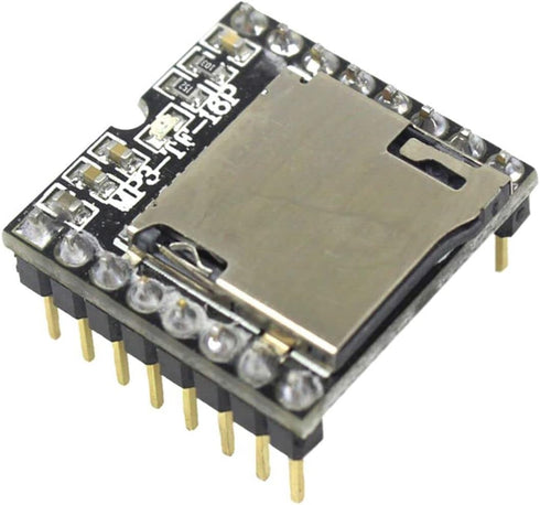 CANADUINO Mini MP3 Player Module with microSD Slot for Arduino etc.