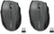 E-YOOSO 2PCS Wireless Mouse, 2.4G Portable USB Mice, 18 Months Battery Life, 5-Level 4800 DPI for Laptop, PC, Mac