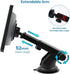Flexible Suction Cup Bracket with Sticker for 7Inch 9Inch 10Inch Carplay Display, Compatible T86 Wireless Carplay