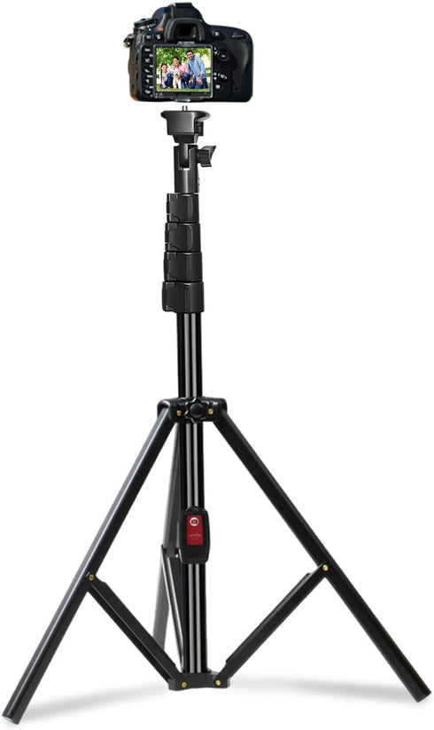 Olylogic All-in-One Extendable Phone Tripod & Selfie Stick, Lightweight Portable Camera Tripod Stand