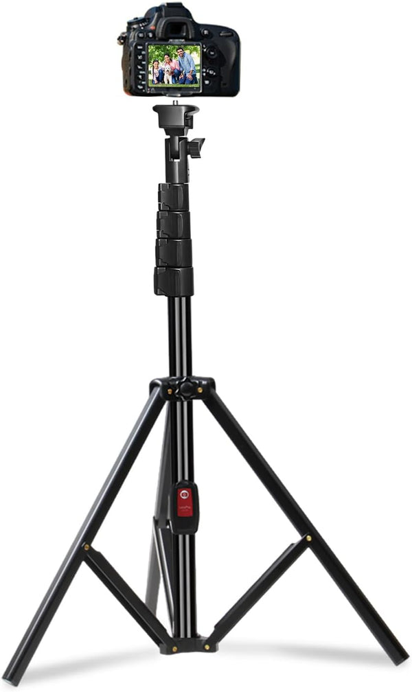 Olylogic All-in-One Extendable Phone Tripod & Selfie Stick, Lightweight Portable Camera Tripod Stand