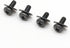 ReplacementScrews M4 10mm 75x75mm 100x100mm VESA Compatible TV/Monitor Wall Mount Screws for and Brackets. Metric
