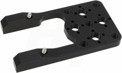 WCU-4 Base Plate Mounting for ARRI Wireless Focus Hand Unit, Cheeseplate Bracket Installation Kit with 3/8"-16 Screw