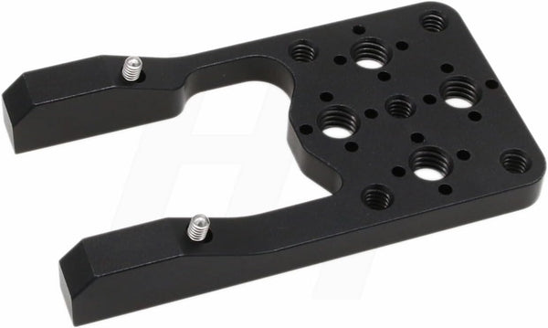 WCU-4 Base Plate Mounting for ARRI Wireless Focus Hand Unit, Cheeseplate Bracket Installation Kit with 3/8"-16 Screw