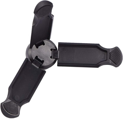 ciciglow Tripod, Stand Mount for Selfie Sticks Smartphone Camera Black