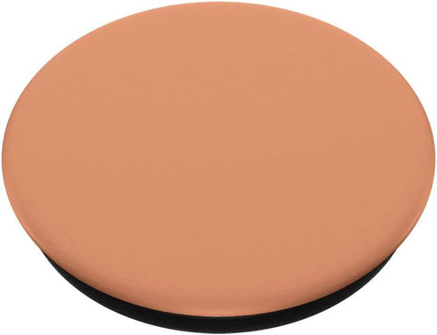 Pastel-Peach 2021 Matte Plain Phone-12 - Cute Solid-Color PopSockets PopGrip: Swappable Grip for Phones & Tablets