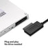 chenyang CY USB 3.0 to 7+6 13Pin Slimline SATA Cable Adapter for Laptop CD DVD ROM Optical Drive