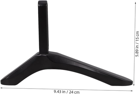 Healifty Sturdy TV Stand Bracket for Flat Screens - Ideal for Living Room & Bedroom