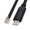 USB RS232 Serial to RJ11 6P6C Hand Control PC Link Communication Firmware