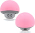 Mini Bluetooth Wireless Portable Mushroom Speaker, Subwoofer with Good Sound Quality, Mobile Phone Holder for Music