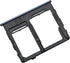 Replacement Single SIM Card Tray SD Slot Holder for Samsung Galaxy A32 5G SM-A326U A326U1 S326DL A326W - Black