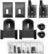 Suptek Speaker Wall Mounts, Dual Speaker Stands for Surround Sound, Universal Bracket Up to 55lbs (2 Pack)