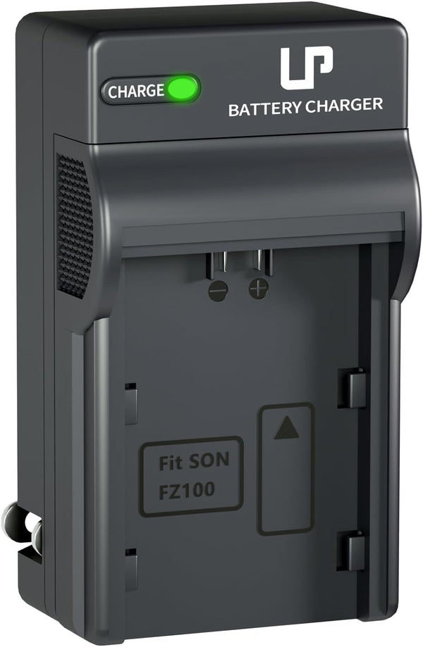 NP-FZ100 Battery Charger for Sony Cameras A9 A9R A9S A9II A7C A7SIII A7III A7RIII A7RIV A7IV A6600 with LED Display