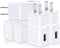 5 Pack Type C Charger Fast Charging Block, USB Wall Phone Charger Adapter for Samsung Galaxy, LG, Pixel3, Huawei