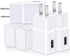 5 Pack Type C Charger Fast Charging Block, USB Wall Phone Charger Adapter for Samsung Galaxy, LG, Pixel3, Huawei