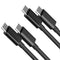 Generic 2-Pack 6ft USB-C Fast Charger Cables, 60W PD Charging & Reinforced Design