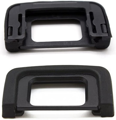 FANZR DK-25 D5600 D5500 D5300 D3500 D3400 D3300 (2 Pack) Eyecup Eyepiece Viewfinder Compatible for Nikon Camera