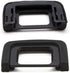FANZR DK-25 D5600 D5500 D5300 D3500 D3400 D3300 (2 Pack) Eyecup Eyepiece Viewfinder Compatible for Nikon Camera